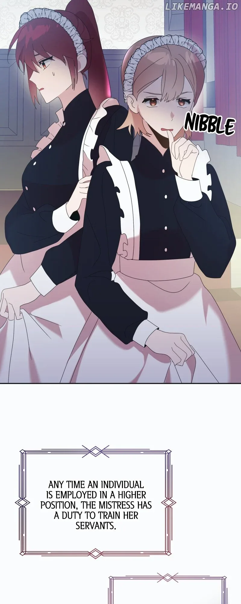 The Two-Faced Prince in Training Chapter 5 page 41
