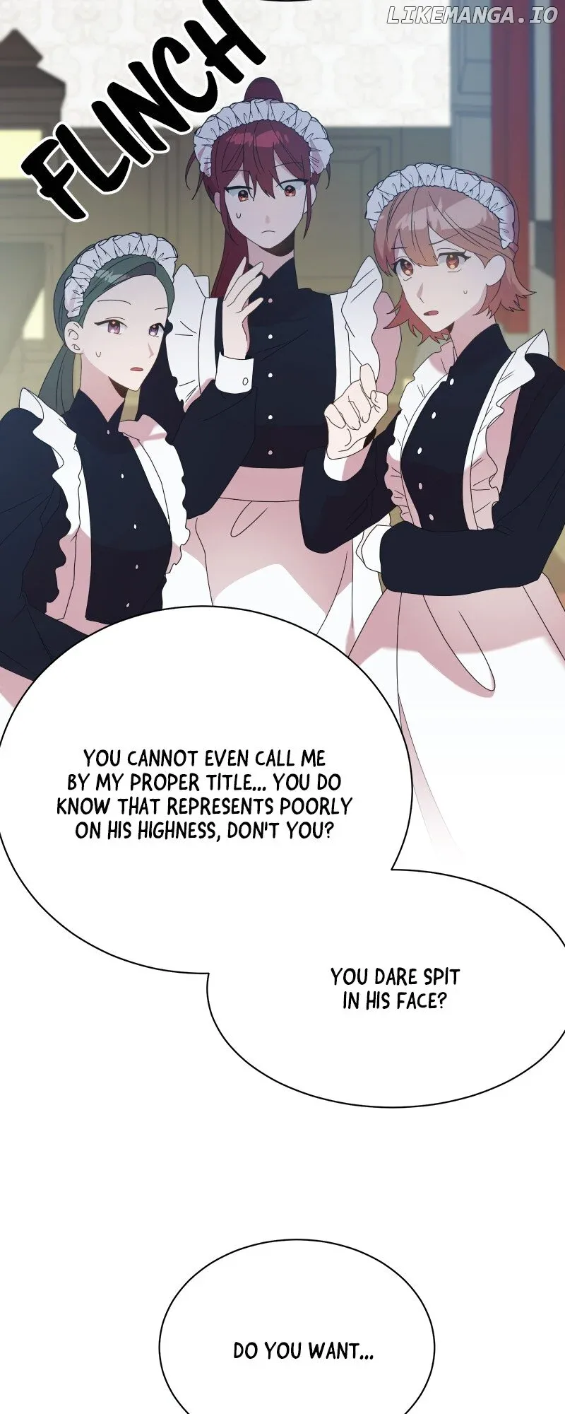 The Two-Faced Prince in Training Chapter 5 page 37