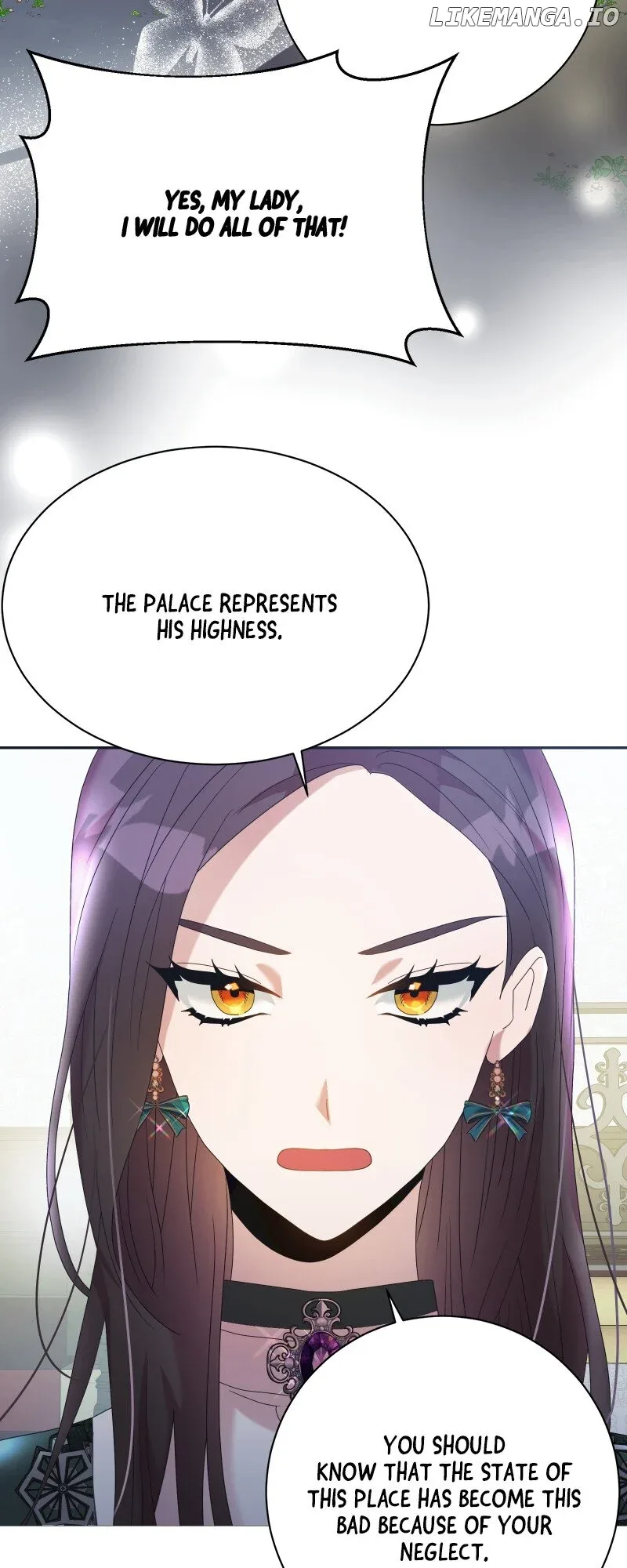 The Two-Faced Prince in Training Chapter 5 page 59