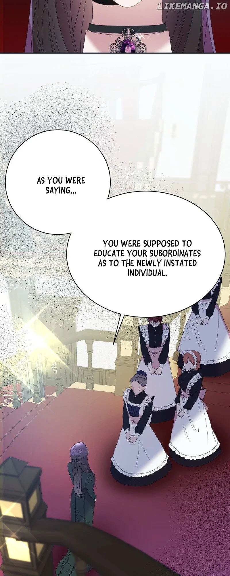 The Two-Faced Prince in Training Chapter 5 page 48