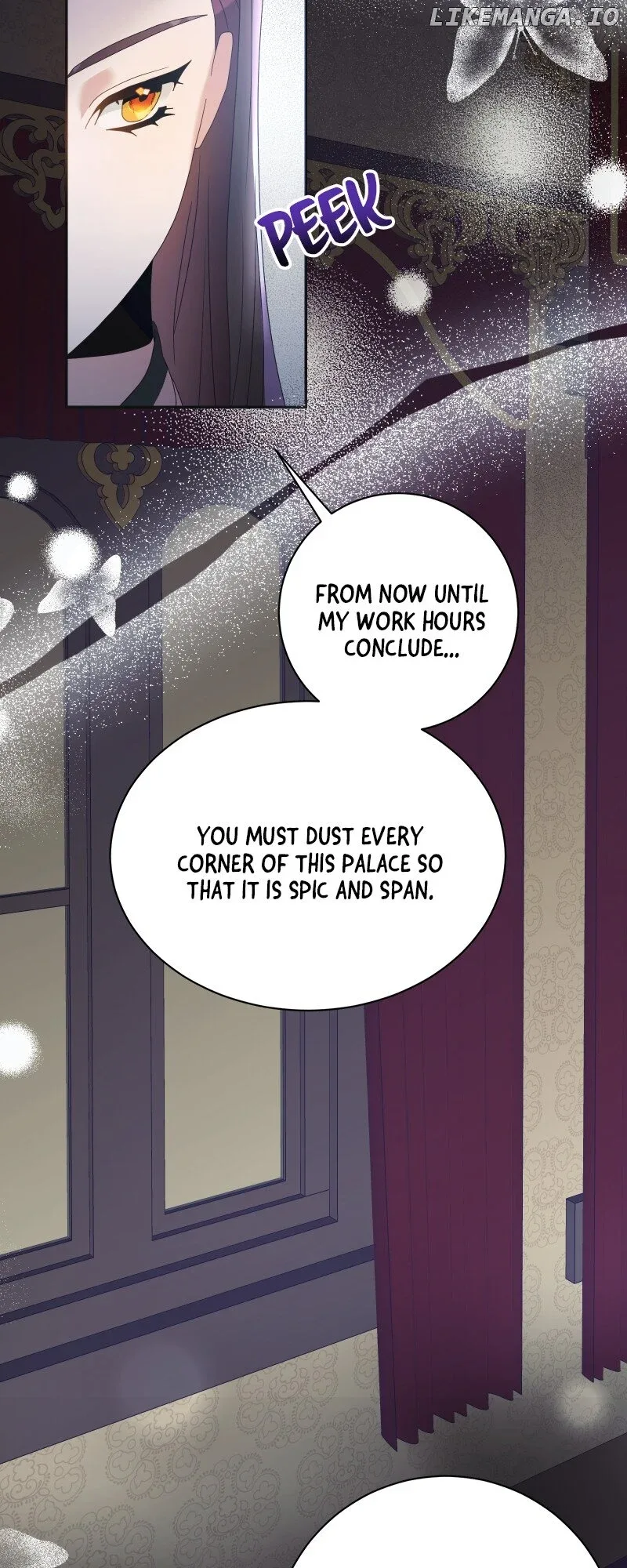 The Two-Faced Prince in Training Chapter 5 page 57