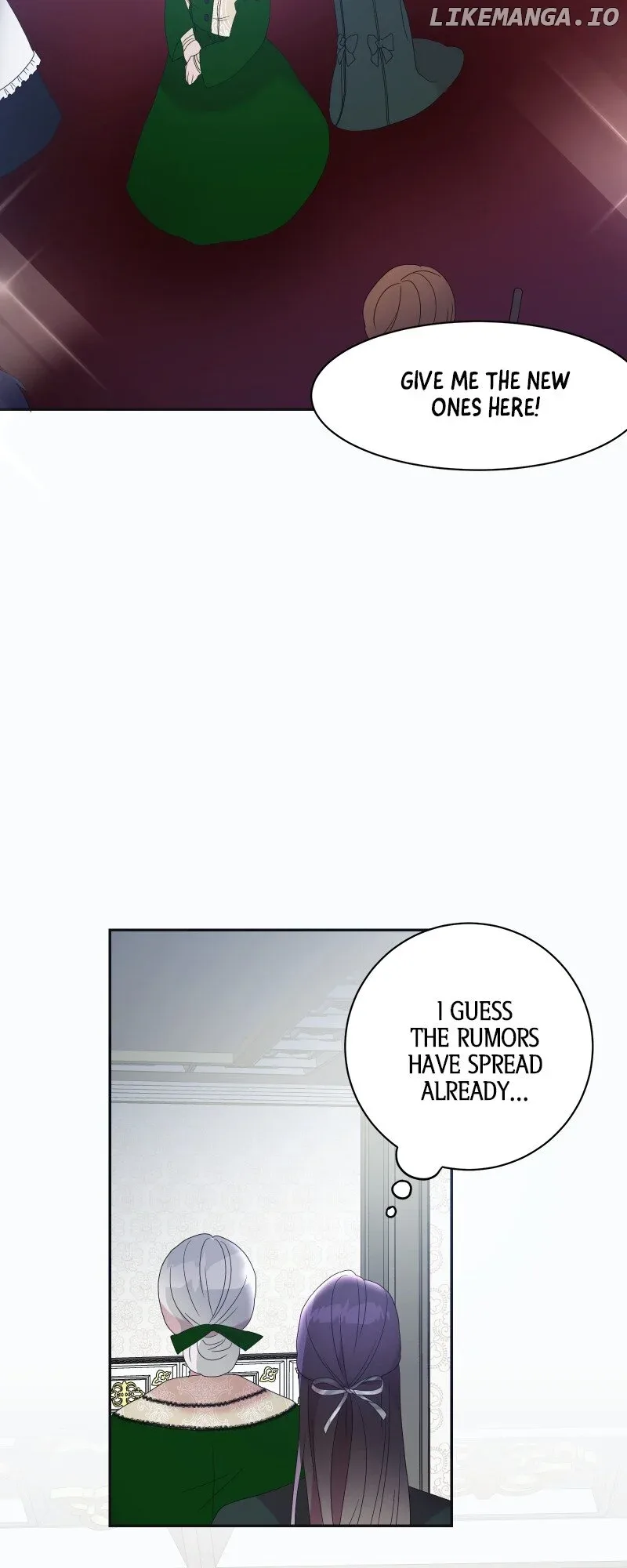 The Two-Faced Prince in Training Chapter 5 page 68