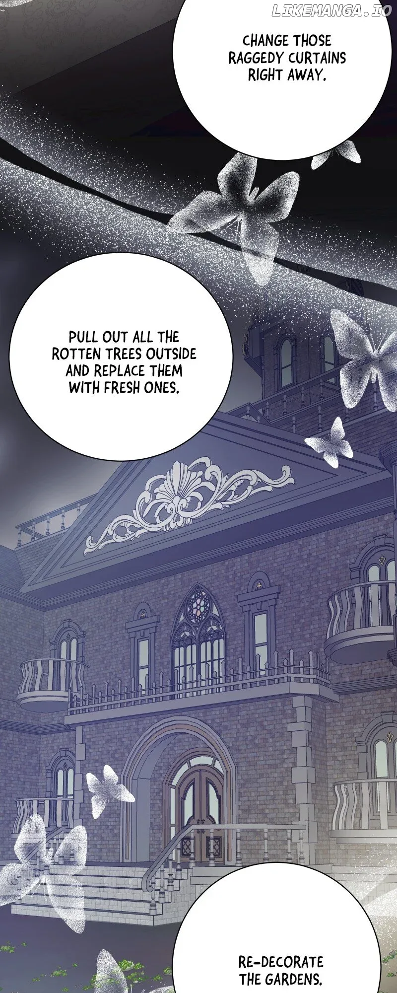 The Two-Faced Prince in Training Chapter 5 page 58