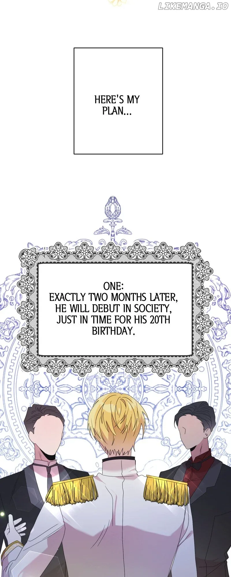 The Two-Faced Prince in Training Chapter 4 page 23