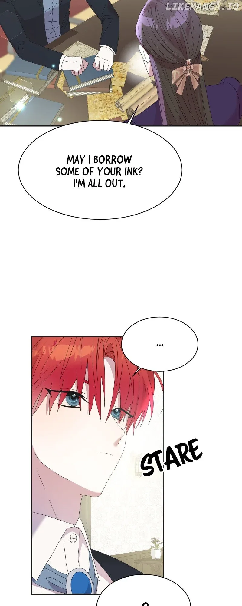 The Two-Faced Prince in Training Chapter 4 page 32