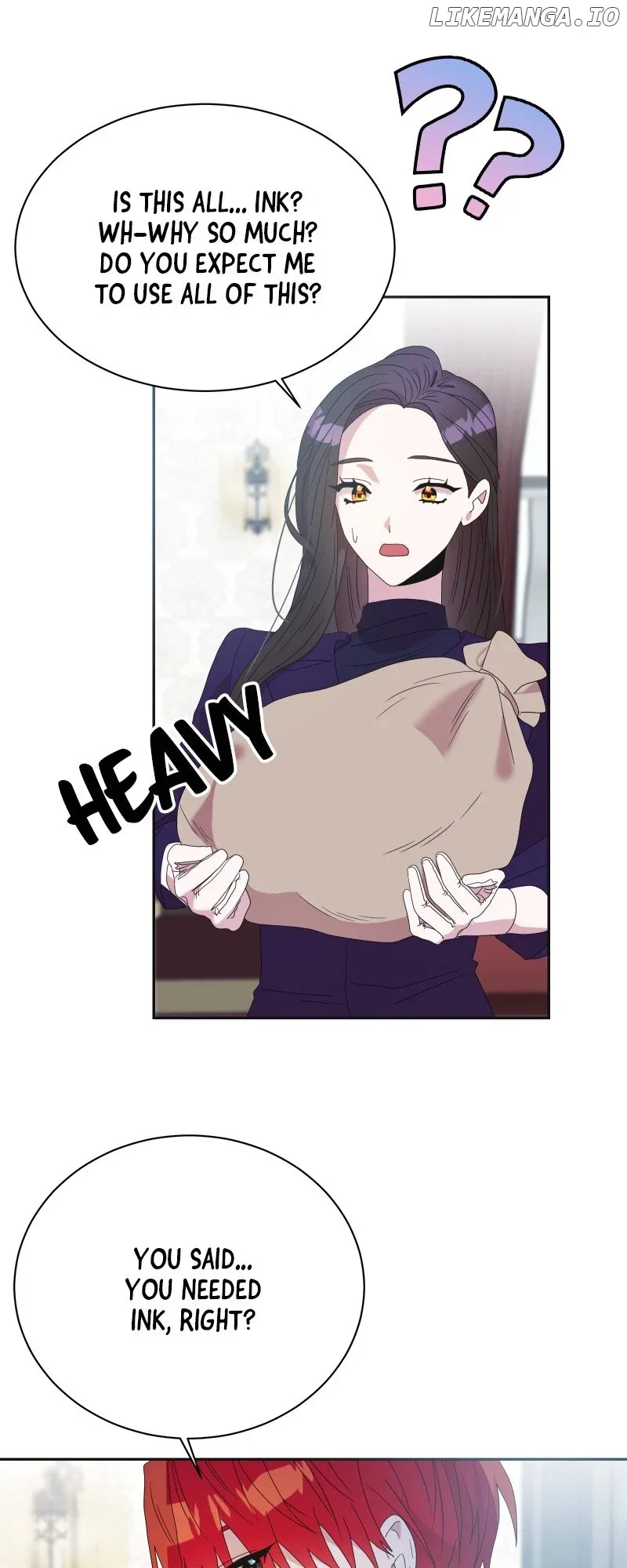 The Two-Faced Prince in Training Chapter 4 page 36