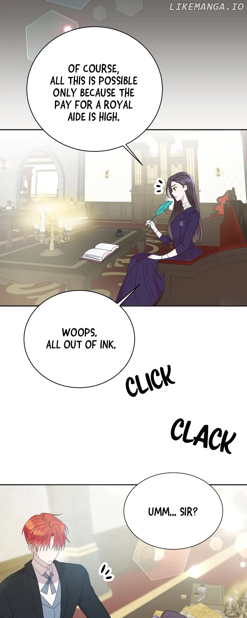 The Two-Faced Prince in Training Chapter 4 page 31