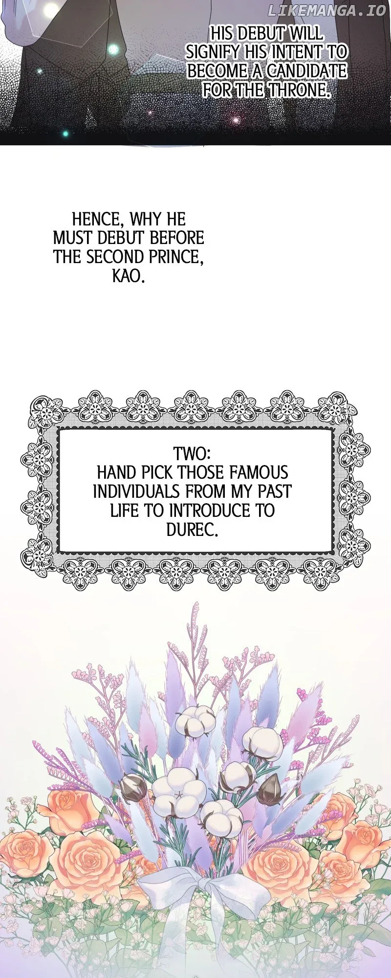 The Two-Faced Prince in Training Chapter 4 page 24