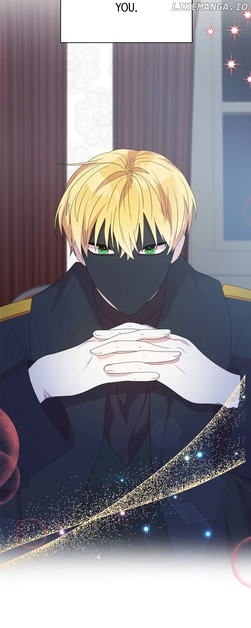 The Two-Faced Prince in Training Chapter 4 page 41
