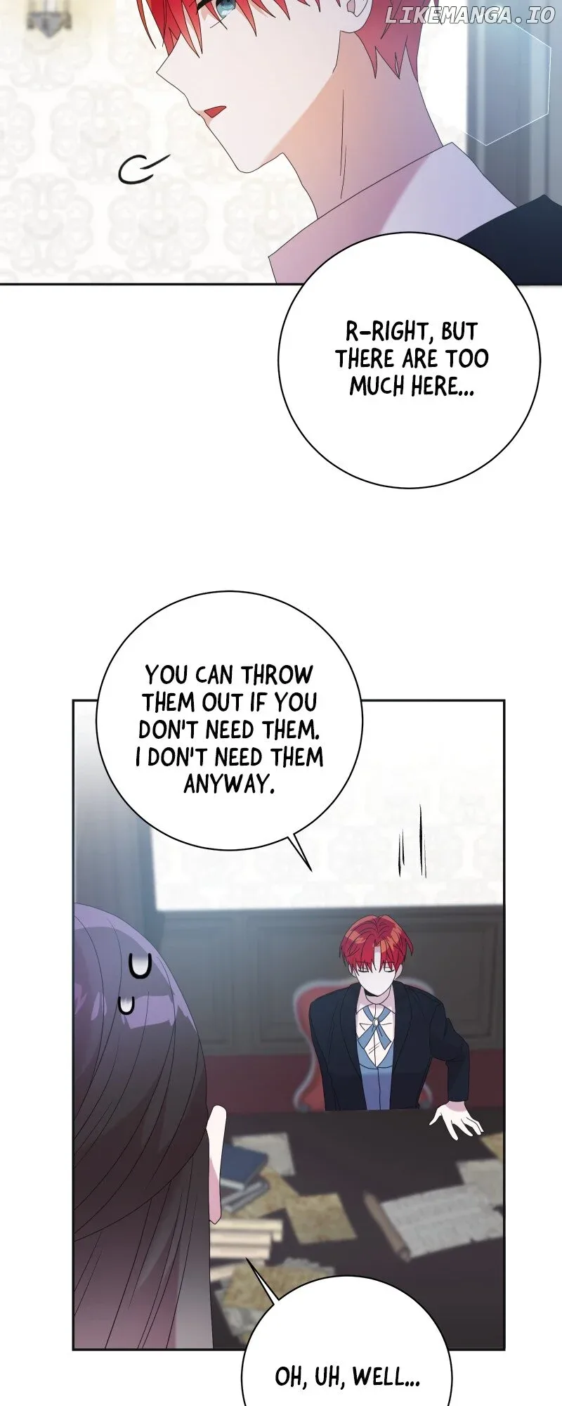 The Two-Faced Prince in Training Chapter 4 page 37