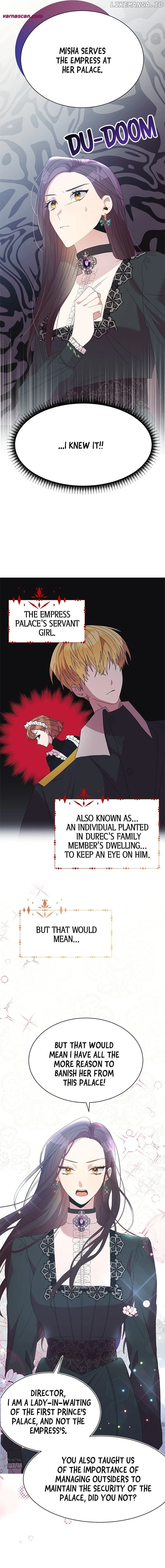 The Two-Faced Prince in Training Chapter 6 page 4