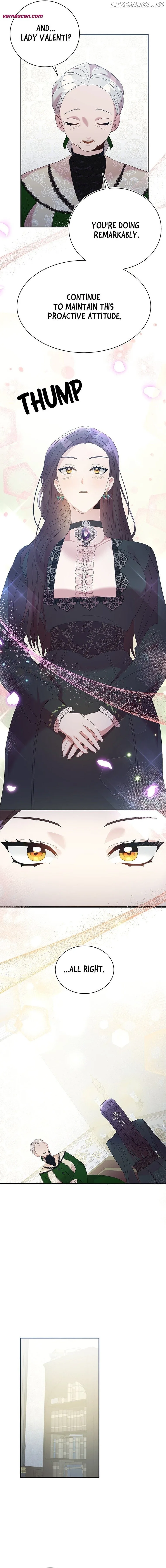 The Two-Faced Prince in Training Chapter 6 page 6