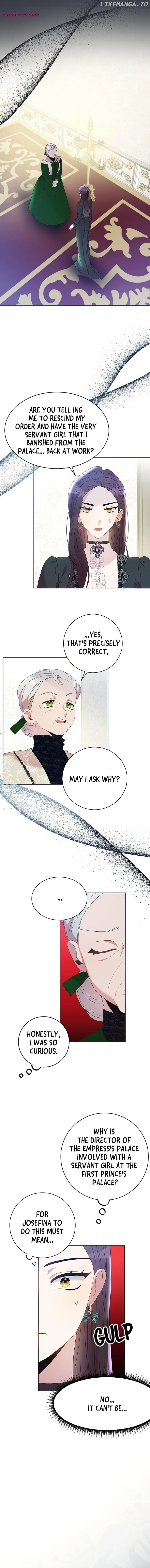 The Two-Faced Prince in Training Chapter 6 page 3