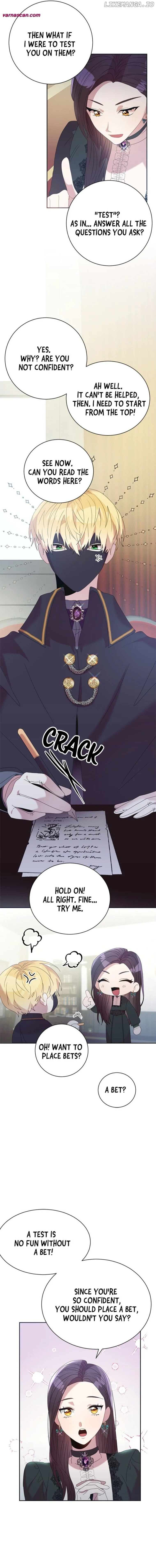 The Two-Faced Prince in Training Chapter 6 page 8
