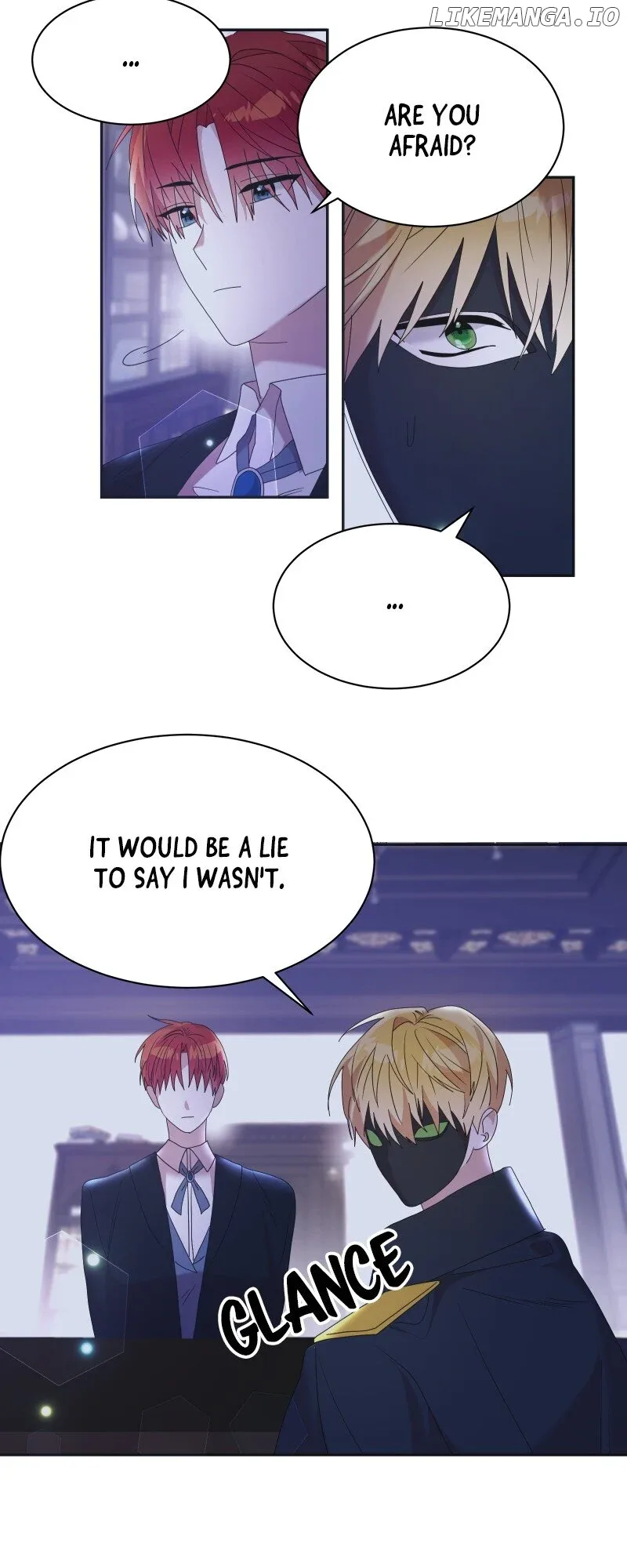 The Two-Faced Prince in Training Chapter 4 page 49