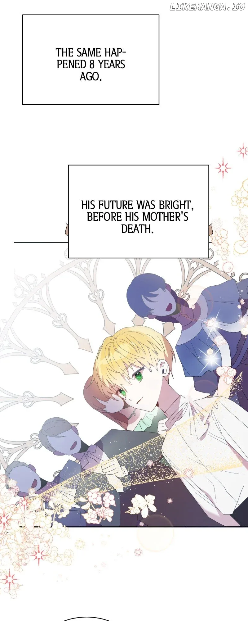 The Two-Faced Prince in Training Chapter 4 page 42