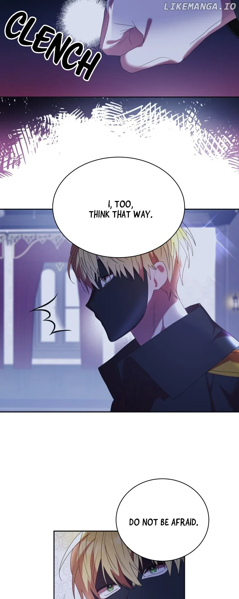 The Two-Faced Prince in Training Chapter 4 page 52