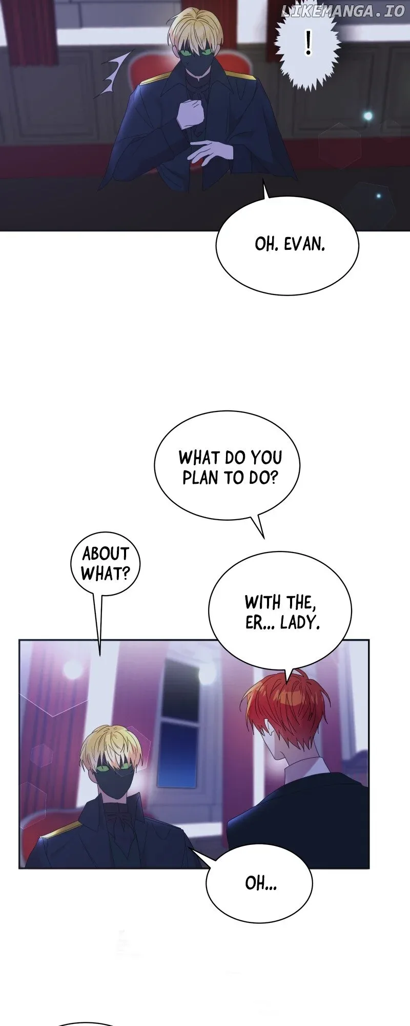 The Two-Faced Prince in Training Chapter 4 page 48