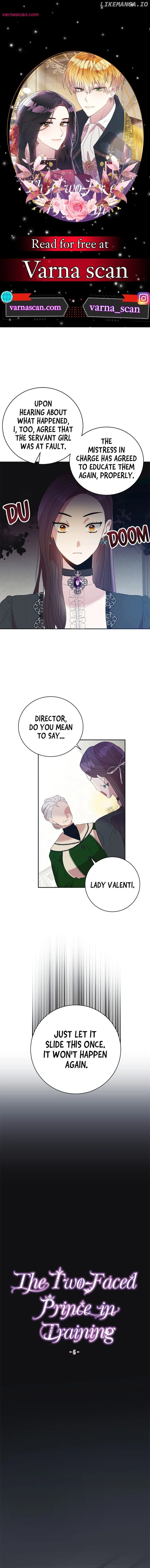 The Two-Faced Prince in Training Chapter 6 page 2