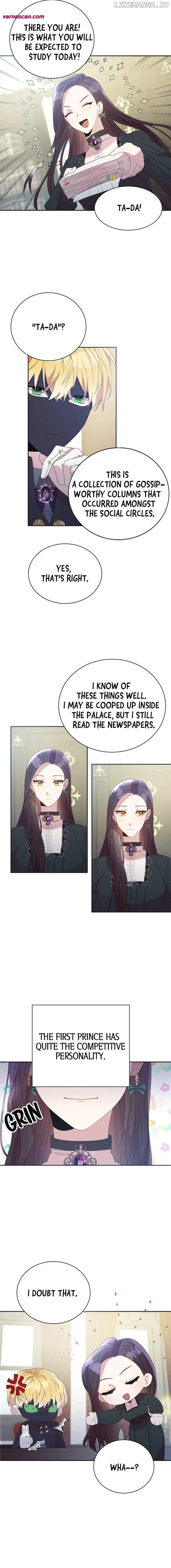 The Two-Faced Prince in Training Chapter 6 page 7
