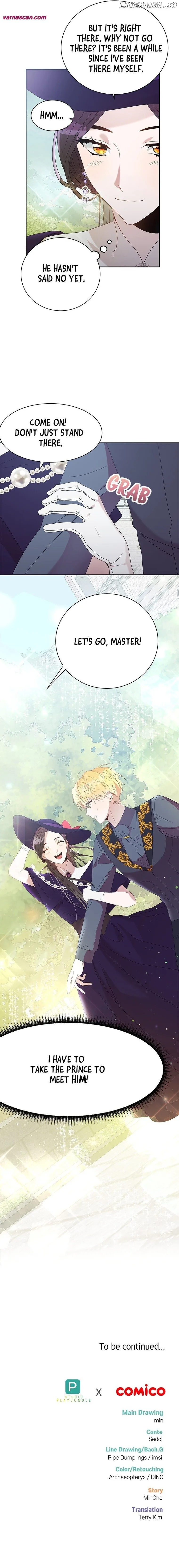 The Two-Faced Prince in Training Chapter 6 page 19