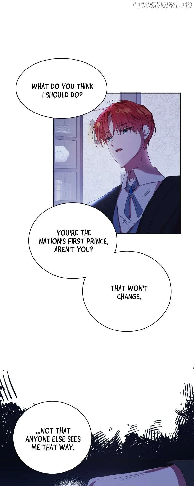 The Two-Faced Prince in Training Chapter 4 page 51