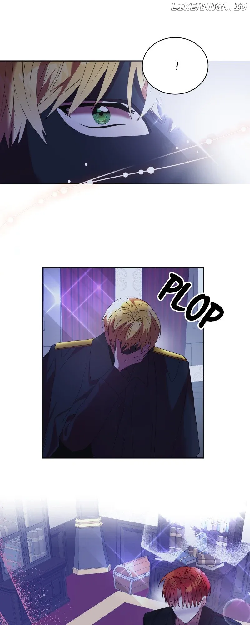 The Two-Faced Prince in Training Chapter 4 page 54