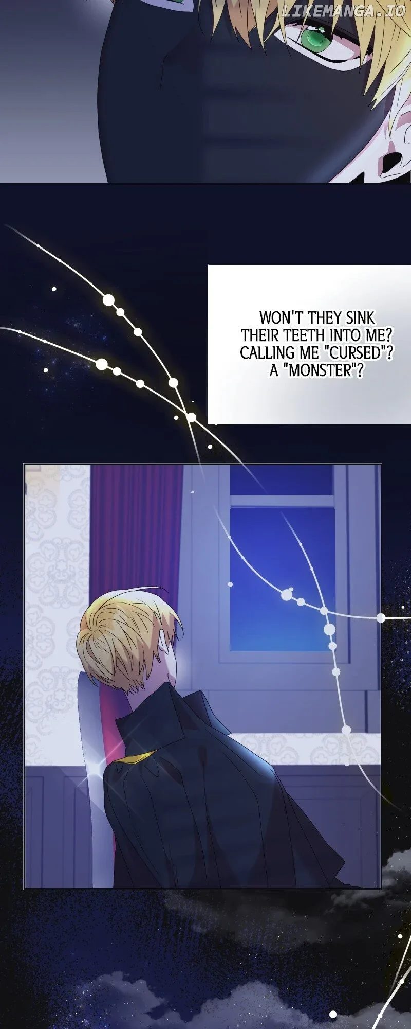 The Two-Faced Prince in Training Chapter 4 page 59