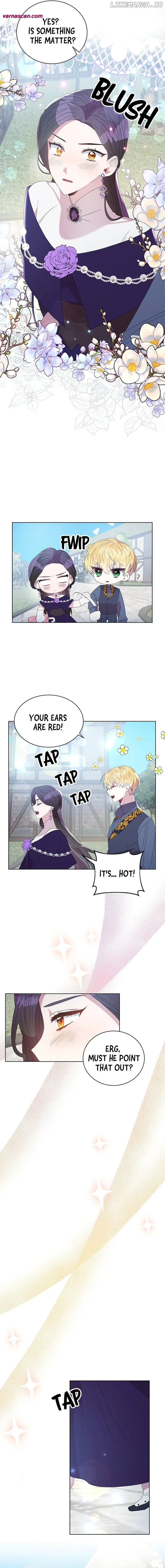 The Two-Faced Prince in Training Chapter 7 page 12