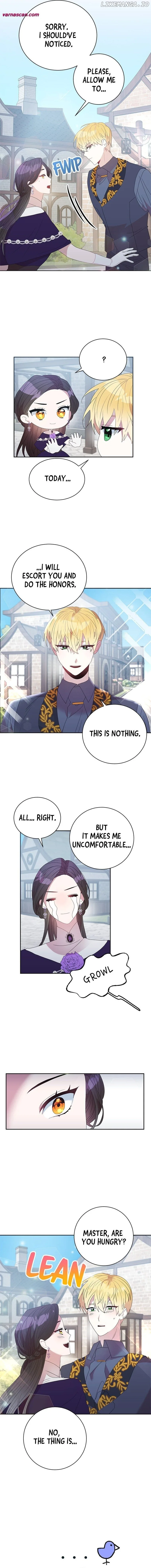 The Two-Faced Prince in Training Chapter 7 page 6