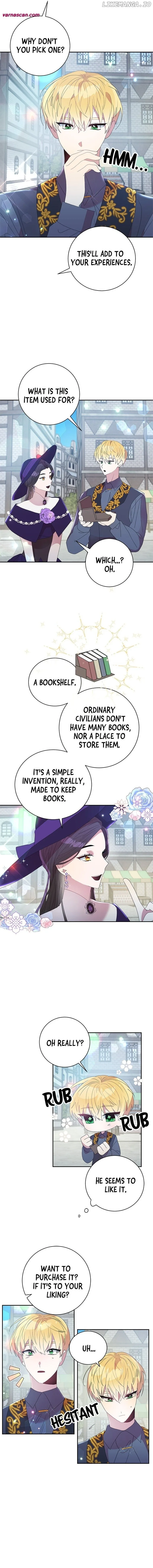 The Two-Faced Prince in Training Chapter 7 page 3
