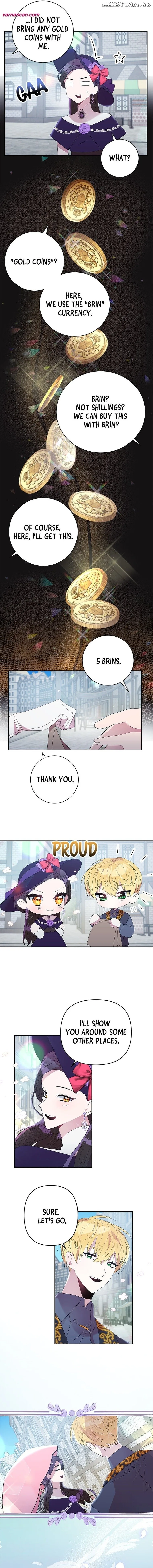 The Two-Faced Prince in Training Chapter 7 page 4