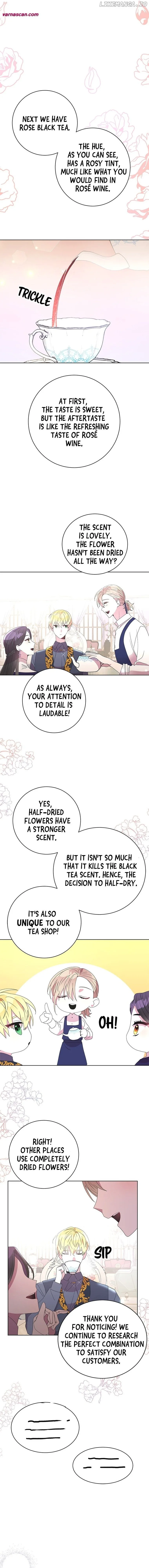 The Two-Faced Prince in Training Chapter 8 page 5