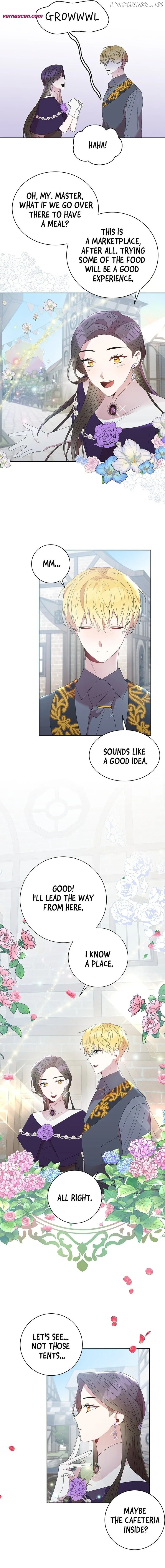 The Two-Faced Prince in Training Chapter 7 page 7