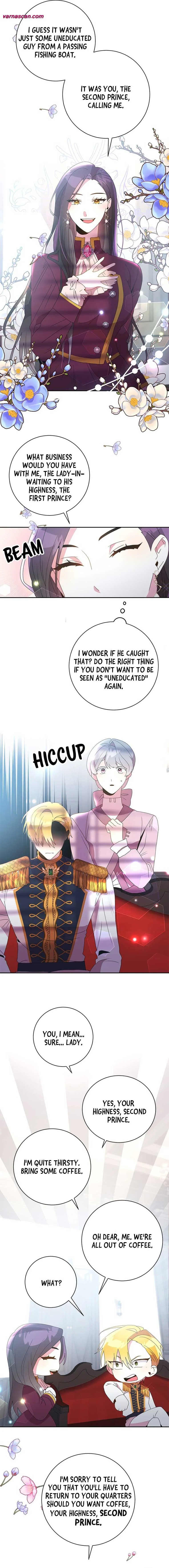 The Two-Faced Prince in Training Chapter 10 page 3