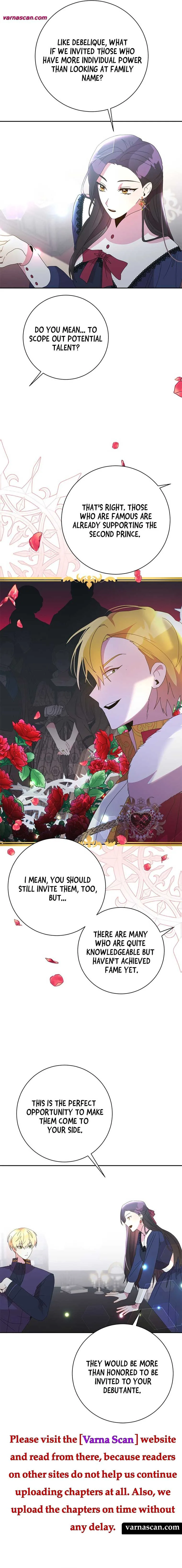 The Two-Faced Prince in Training Chapter 10 page 7
