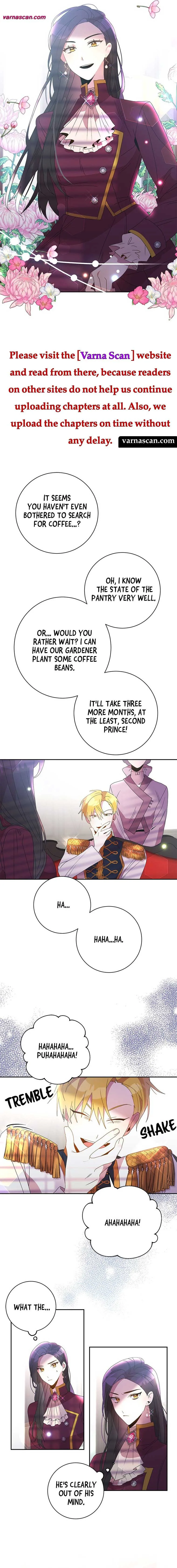 The Two-Faced Prince in Training Chapter 10 page 4