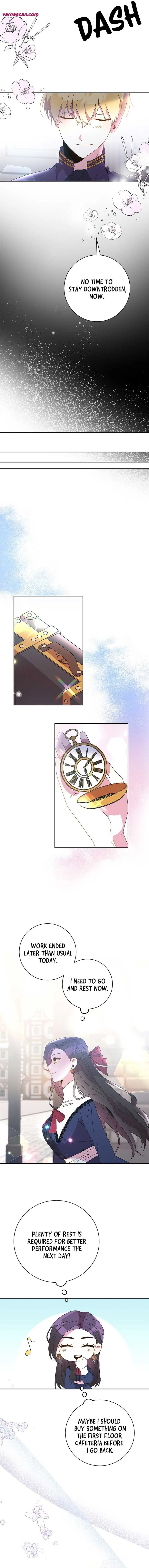 The Two-Faced Prince in Training Chapter 10 page 9