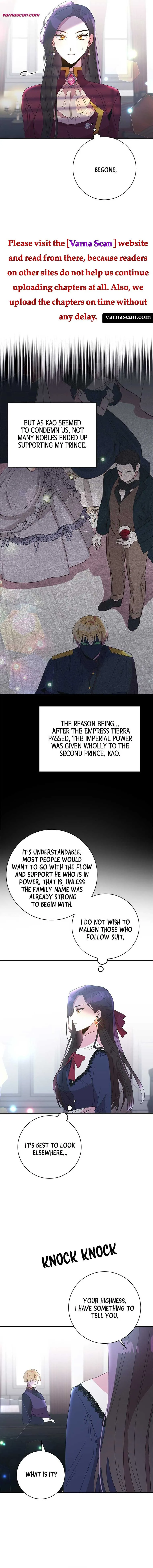 The Two-Faced Prince in Training Chapter 10 page 6