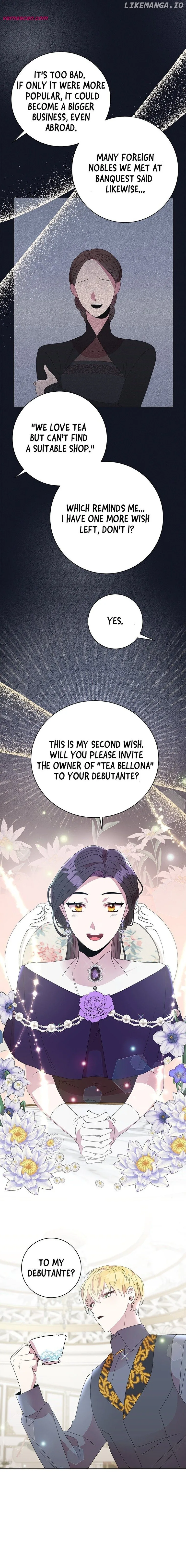 The Two-Faced Prince in Training Chapter 8 page 8