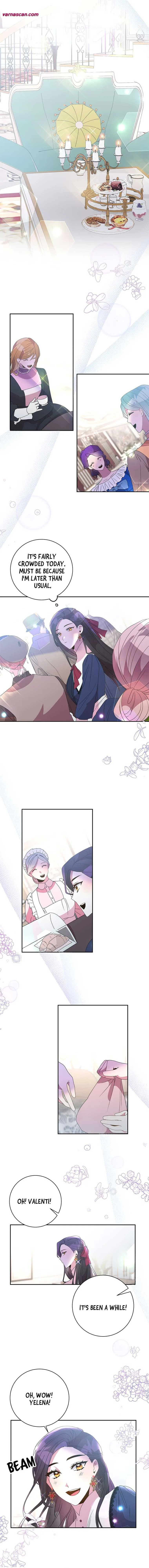 The Two-Faced Prince in Training Chapter 10 page 10