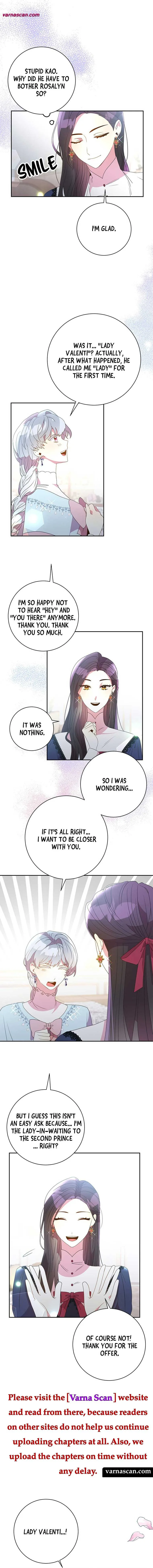 The Two-Faced Prince in Training Chapter 10 page 14