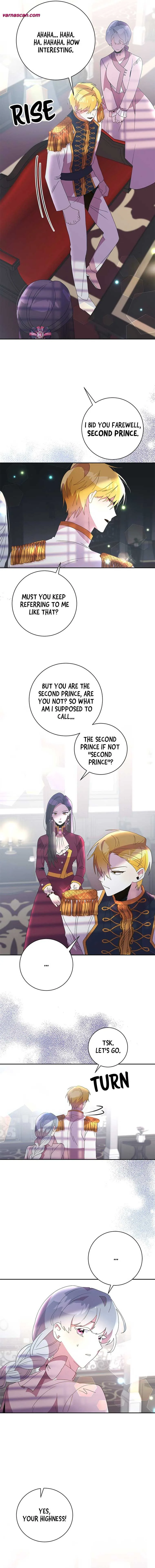 The Two-Faced Prince in Training Chapter 10 page 5