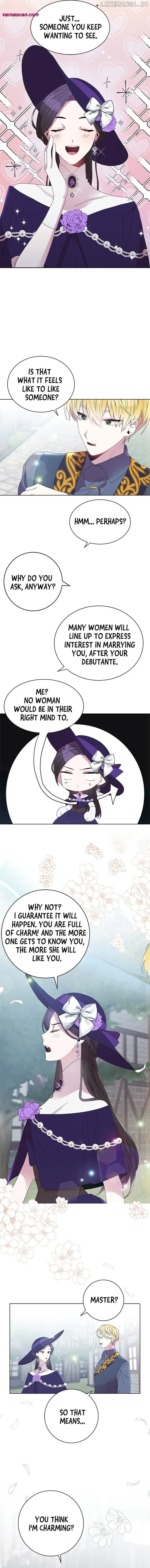 The Two-Faced Prince in Training Chapter 8 page 12