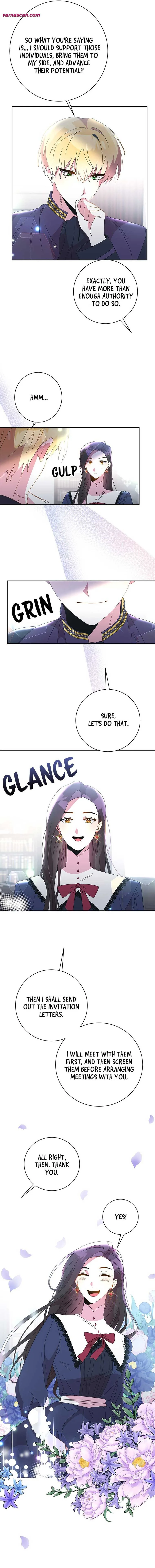 The Two-Faced Prince in Training Chapter 10 page 8