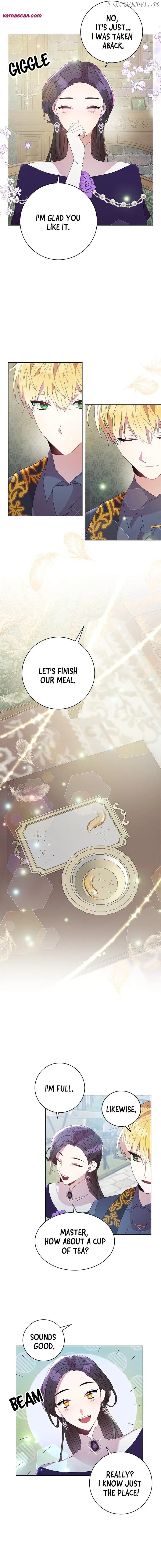 The Two-Faced Prince in Training Chapter 7 page 10