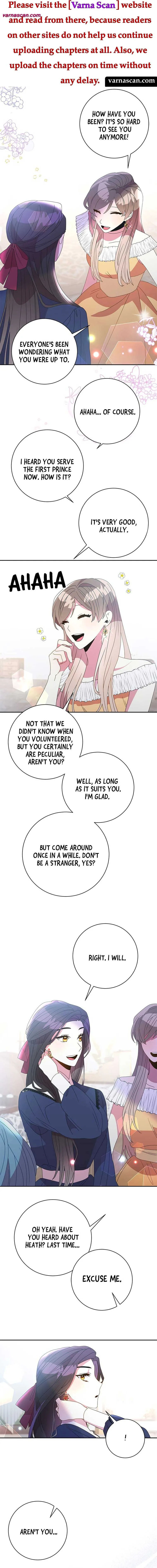 The Two-Faced Prince in Training Chapter 10 page 11