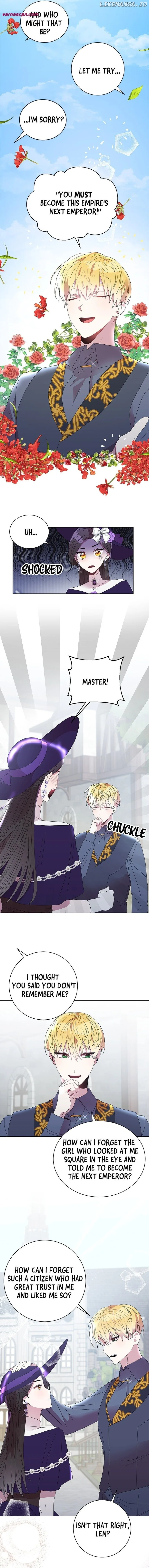 The Two-Faced Prince in Training Chapter 8 page 14