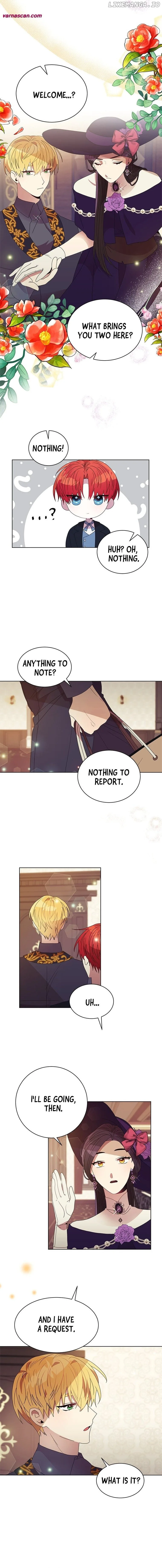 The Two-Faced Prince in Training Chapter 8 page 16