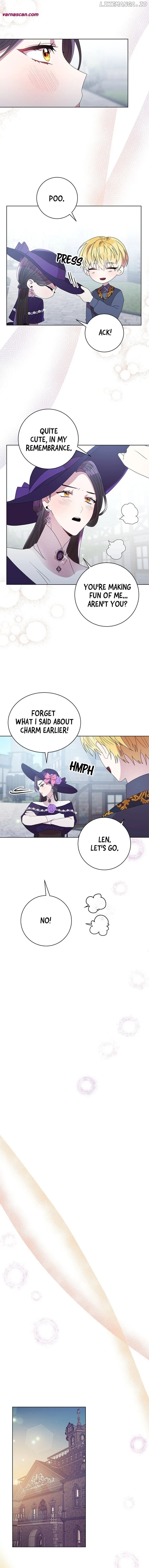 The Two-Faced Prince in Training Chapter 8 page 15
